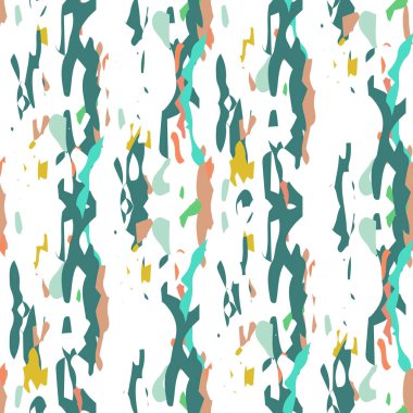 El çizimi, boya dokusu. Shibori Kusursuz 