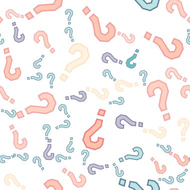 Kusursuz bir örnek. Soru işaretleri, şüphe, faq