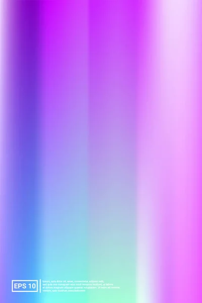 Rainbow, Gradient, Mesh Banner М'який колір. — стоковий вектор