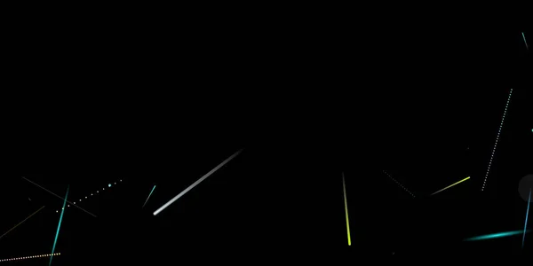 Schnelle Wirkung. Bewegung Neon. Blenddynamik. — Stockvektor