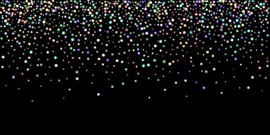 Parıldayan parlak gökkuşağı