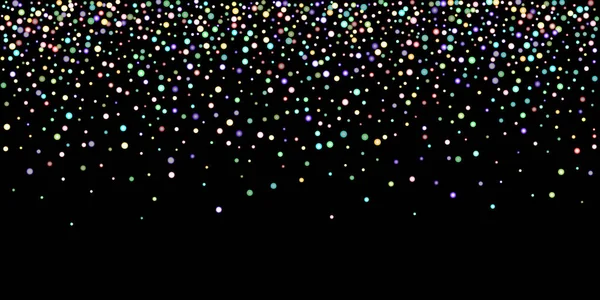 Arcobaleno cangiante glitter — Vettoriale Stock