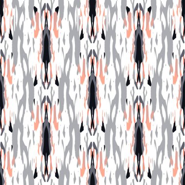 Suluboya lekesi. Ikat, Tie Dye Pürüzsüz 