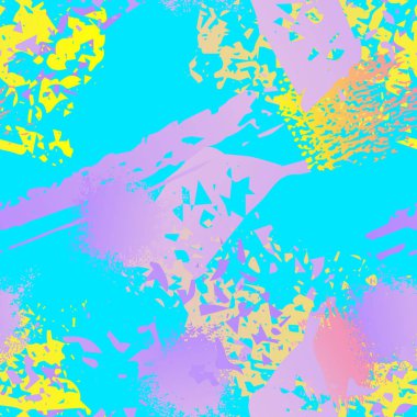 Yıpranmış doku sıçrama yüzeyi. Sonsuz Boyama 