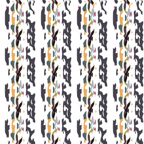 Batik, handritad. Färg Textur Sömlös — Stock vektor