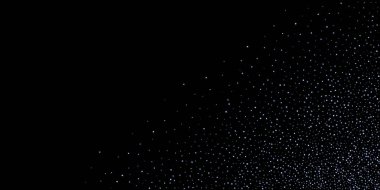 Gökkuşağı, yanardöner dikdörtgen, parlak konfeti.