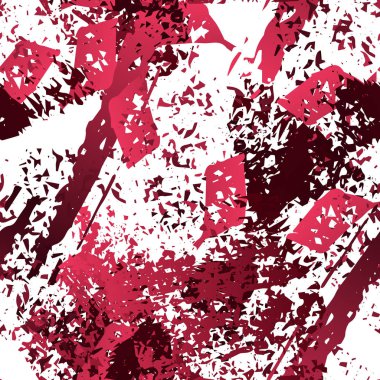 Grunge Kuru Boya Yüzeyi. Suluboya Dökümcüsü 