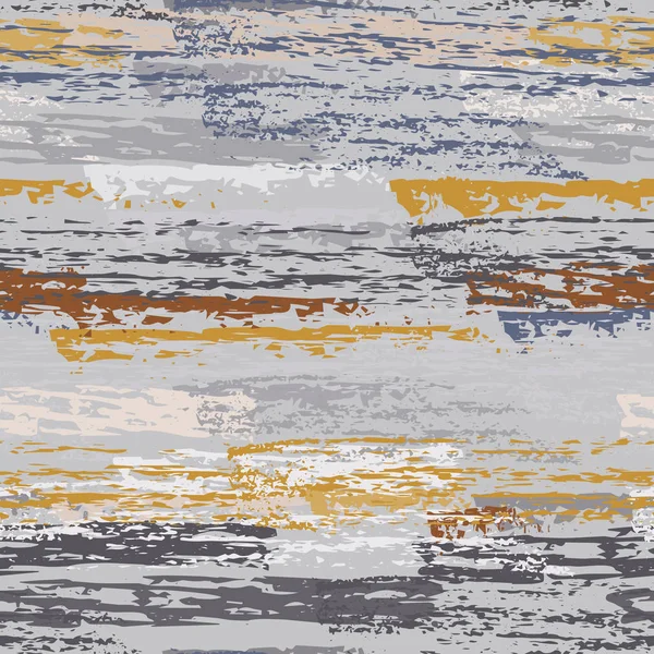 Grunge Dry Paint Surface vorhanden. Stripy Buntstift — Stockvektor