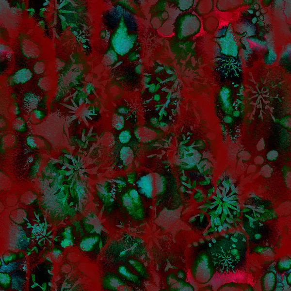 Kırmızı canlı sürreal parlak kar pürüzsüz desen bitmez tükenmez tekrar — Stok fotoğraf