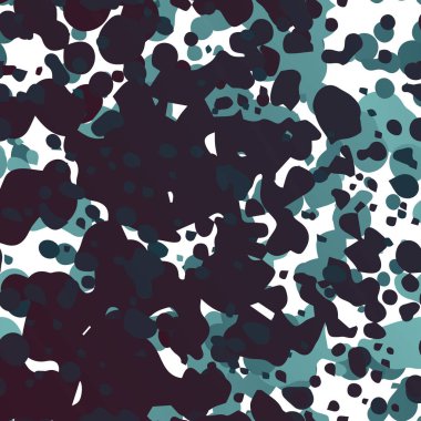 Kamuflaj Kusursuz Desen. 