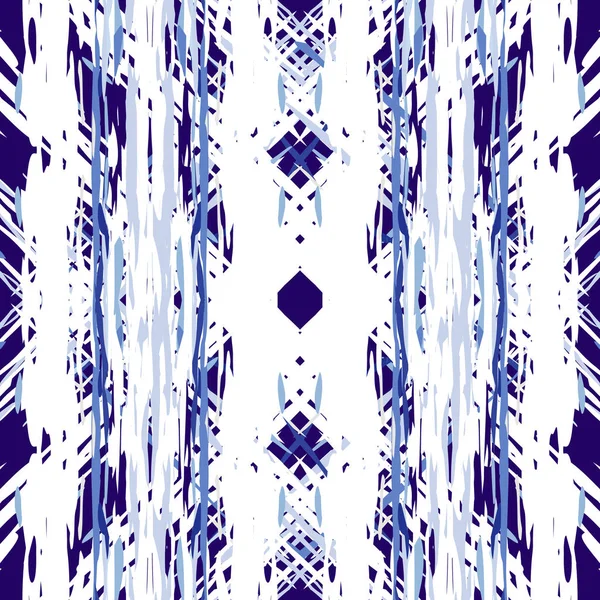 Tie Dye, Batik. Dibujado a mano, Textura de pintura — Vector de stock