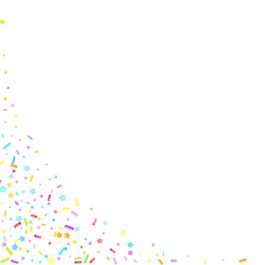 Kek serpme vektörü düşüyor