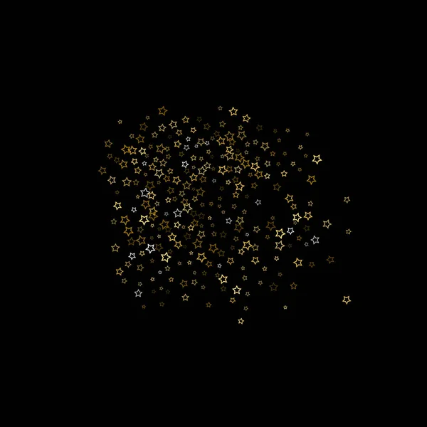 Or paillettes confettis scintillement — Image vectorielle