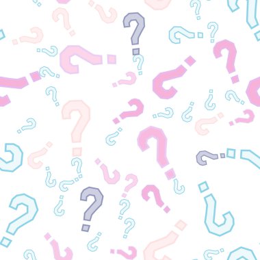 Kusursuz bir örnek. Soru işaretleri, şüphe, faq