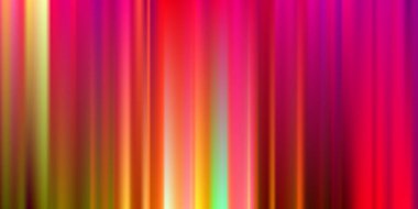 Holografik Vektör. Parlak Kapak. 