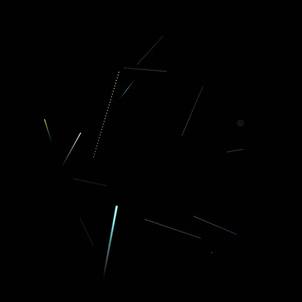 Schnelle Wirkung. Bewegung Neon. Blenddynamik. — Stockvektor