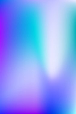 Holografik Vektör. Parlak Kapak. 