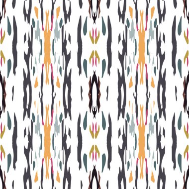 Tie Dye, Batik. El çizimi, Boyama Yapısı 