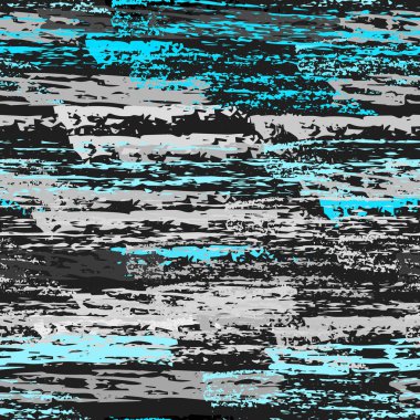 Yatay Fırça Vuruşu Yüzeyi. İnce çizgili 