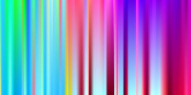 Holografik Vektör. Parlak Kapak. 