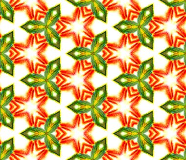 Coğrafi Yüzey. Sonu gelmeyen Boyama. 