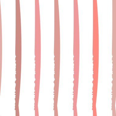 Dikey Çizgili Yaz Motifi. Modern Kusursuz Desen.