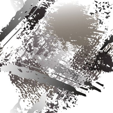 El yapımı Grunge Surface. Tebeşir Kömürü ve Boya 