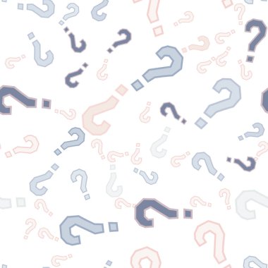 Kusursuz bir örnek. Soru işaretleri, şüphe, faq