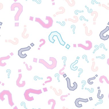 Kusursuz bir örnek. Soru işaretleri, şüphe, faq