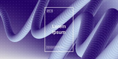 Dalgalı 3d Renk ŞekliName. 