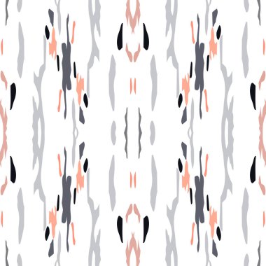 Doku, Shibori. Suluboya Lekeleme Süslemesi. 