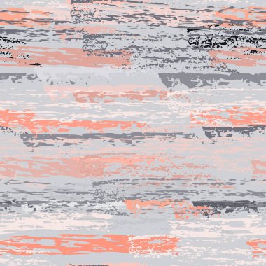 Yatay Fırça Vuruşu Yüzeyi. İnce çizgili 