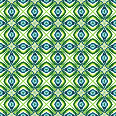 Etnik doku. El Boyası Boyalı. 