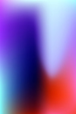 Holografik Vektör. Parlak Kapak. 