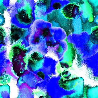 Suluboya fırçala. Gerçeküstü, Sanat El Boyalı. 