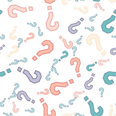 Kusursuz bir örnek. Soru işaretleri, şüphe, faq