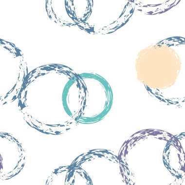 Renkli Polka Noktaları 