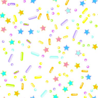 Kek Çöreği Şekerlemesi. Kusursuz Desen 