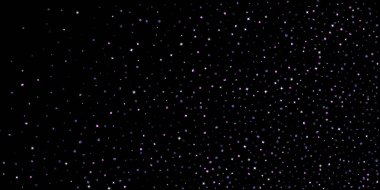 Mor parıltılı yıldız konfetisi küçük kıvılcım menekşesi