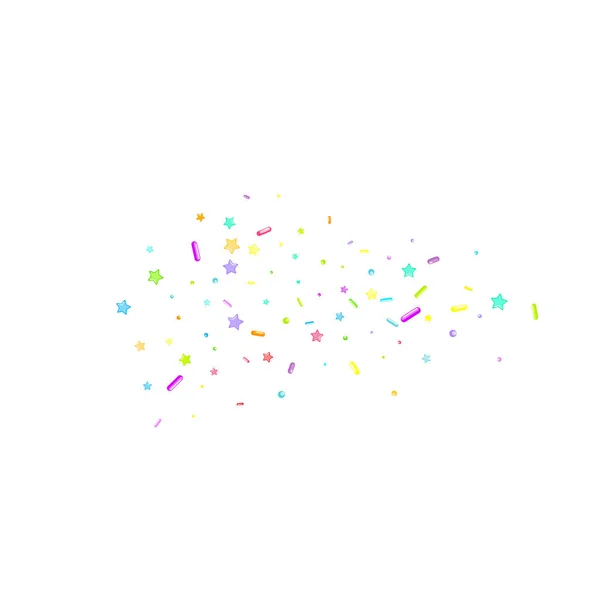 Sprinkles διάνυσμα πτώση — Διανυσματικό Αρχείο