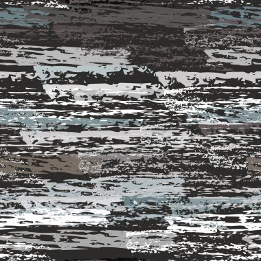 Yatay Fırça Vuruşu Yüzeyi. İnce çizgili 