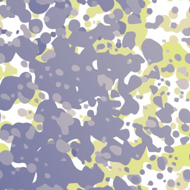 Kamuflaj Kusursuz Desen. 