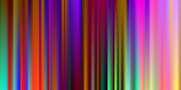 Iridescent Modern Afbeelding. — Stockvector