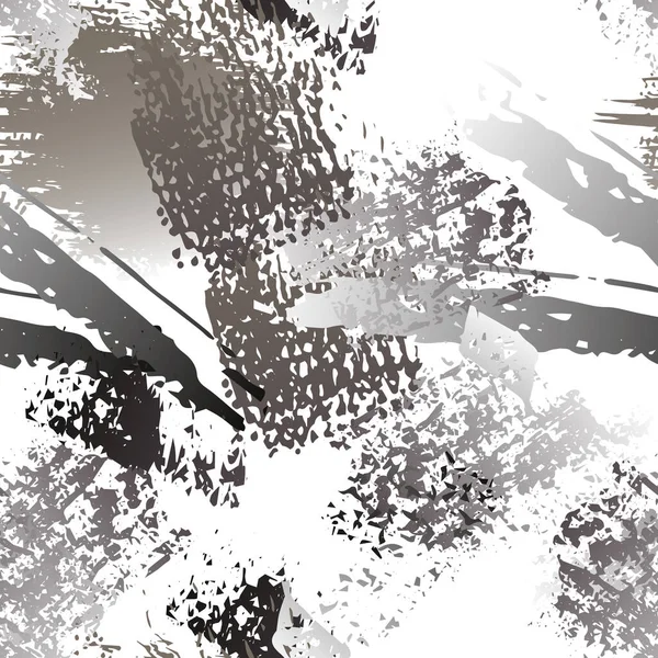 Splatter Brush Stroke Surface (en inglés). Acuarela infinita — Vector de stock