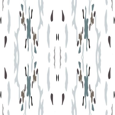 El çizimi, boya dokusu. Shibori Süslemesi. 