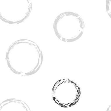 Siyah Fırça Çemberi 