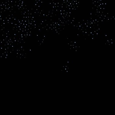 Gökkuşağı, yanardöner dikdörtgen, parlak konfeti.