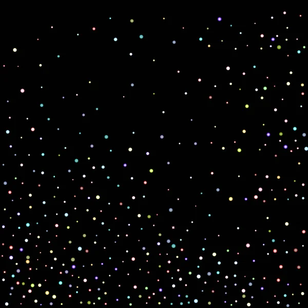 Brilho Iridescente Holográfico Brilho Confetti. — Vetor de Stock