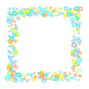 Eczane arka planı. Klinik Arkaplanı.