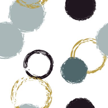 Siyah Fırça Çemberi 